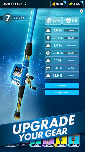 Go Fishing! Fish Game screen 2